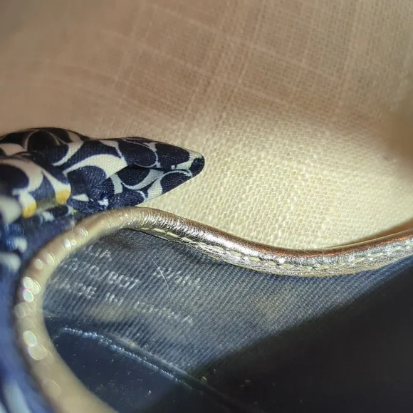 Coach Wedges - Picture 10 of 11